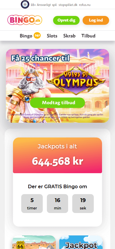 Bingo.dk-Casino_homepage_mobile