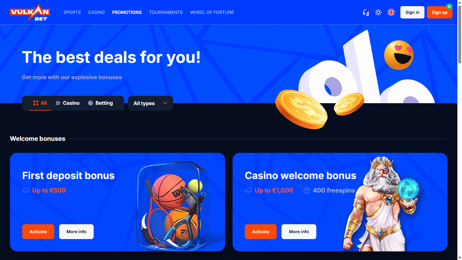 Vulkan.bet_Casino_promotions_desktop