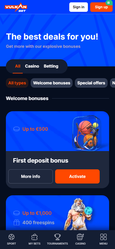Vulkan.bet_Casino_promotions_mobile