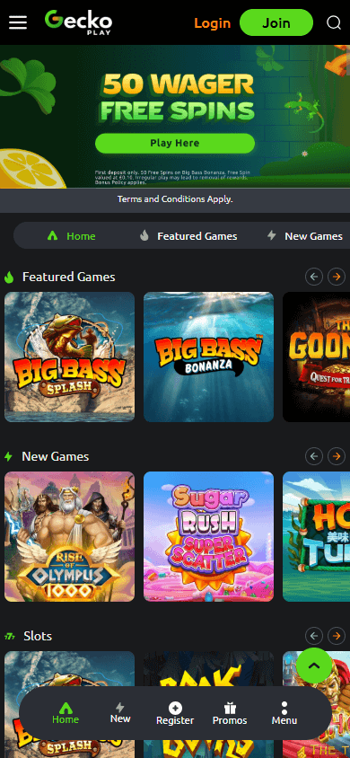 GeckoPlay_Casino_UK_homepage_mobile