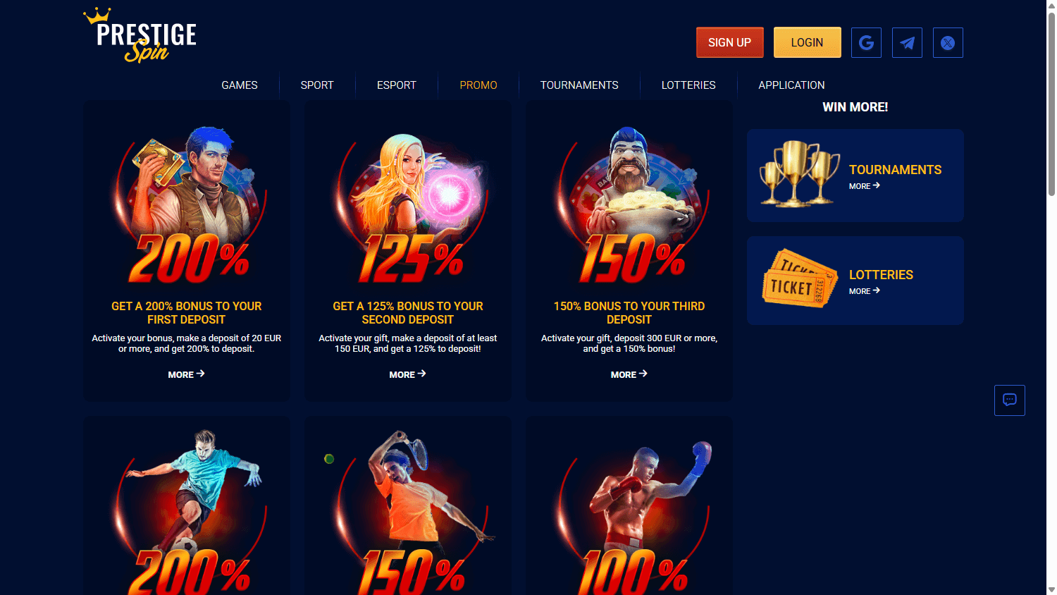 Prestige_Spin_Casino_promotions_desktop