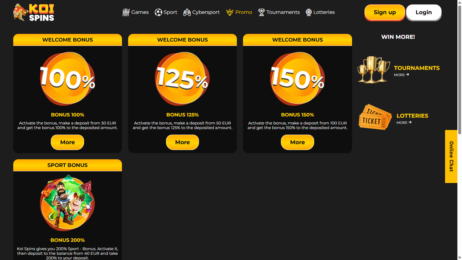 Koi_Spins_Casino_promotions_desktop