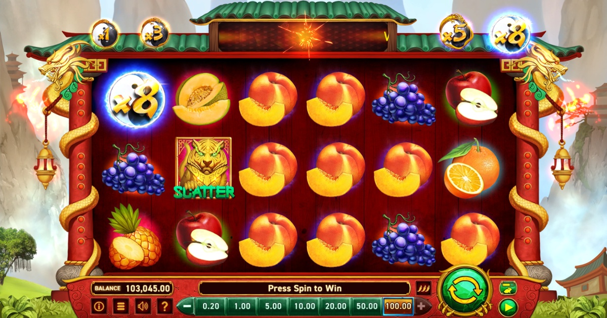 Dragons Lucky 8 top multiplier