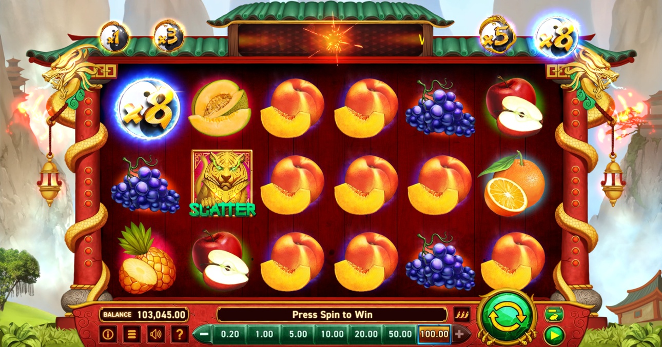 Dragons Lucky 8 top multiplier