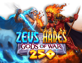 Zeus vs Hades – Gods of War 250