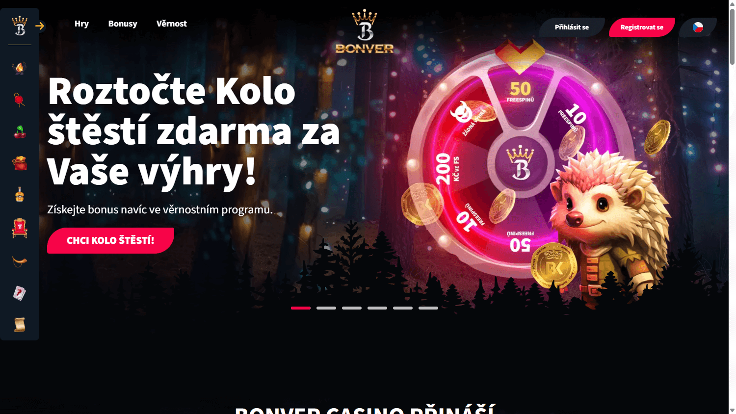 Bonver_Casino_homepage_desktop
