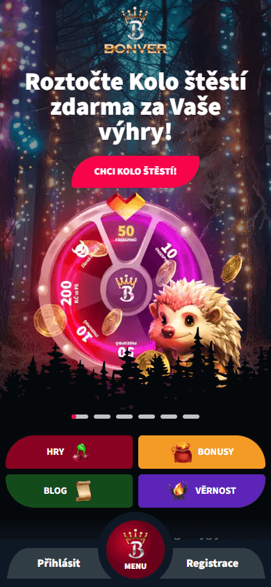 Bonver_Casino_homepage_mobile