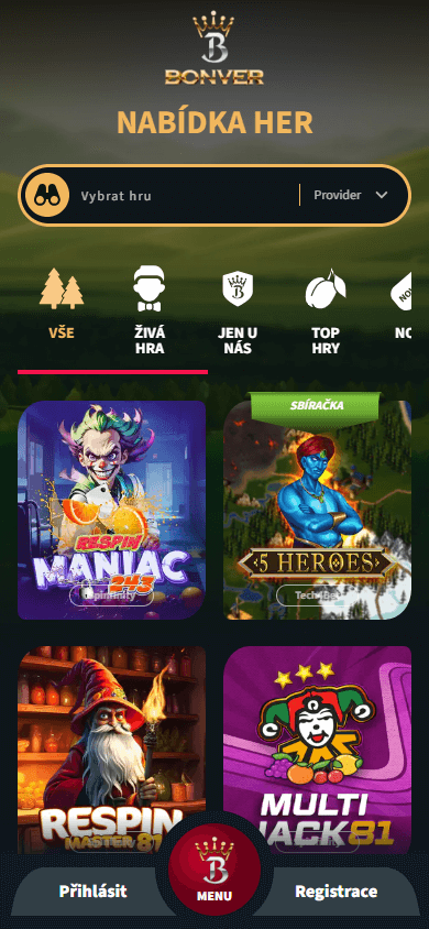 Bonver_Casino_game_gallery_mobile