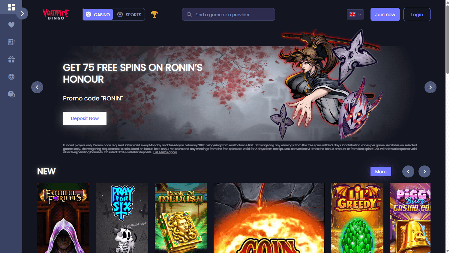 Vampire_Bingo_Casino_homepage_desktop