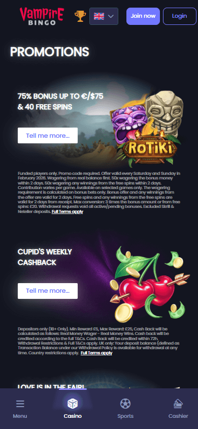 Vampire_Bingo_Casino_promotions_mobile