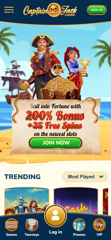 Captain_Jack_Casino_homepage_mobile