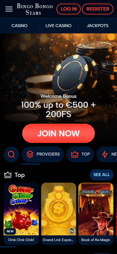 BingoBongoStars_Casino_homepage_mobile