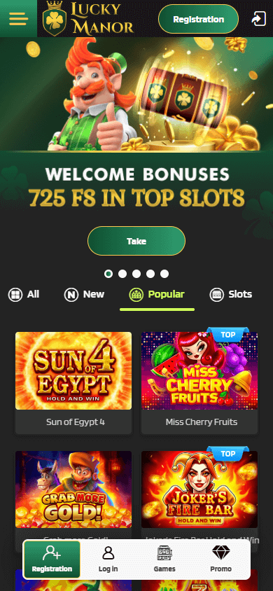 lucky_manor_casino_homepage_mobile