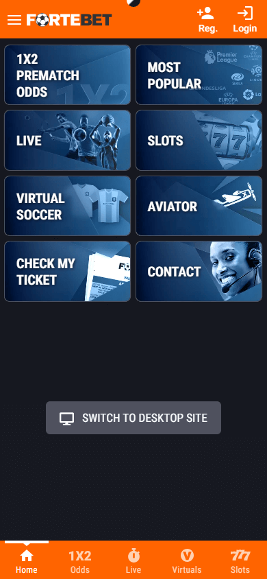 fortebet_casino_ug_homepage_mobile