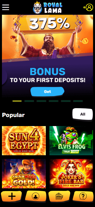 royal_lama_casino_homepage_mobile