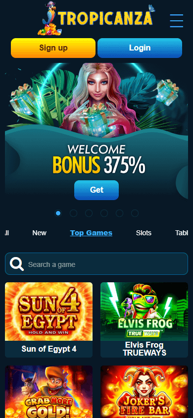 tropicanza_casino_homepage_mobile