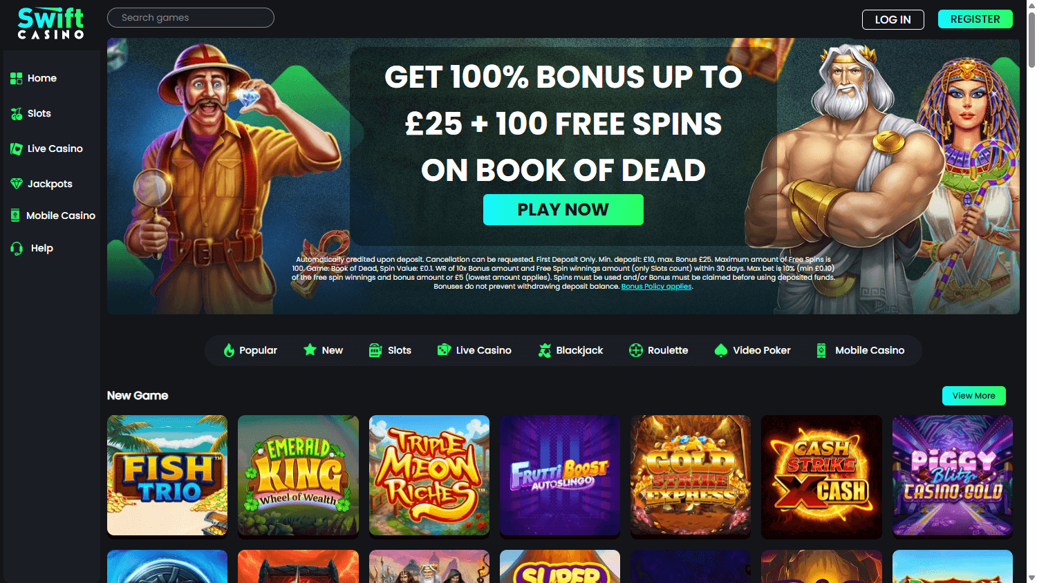 swift_casino_uk_homepage_desktop