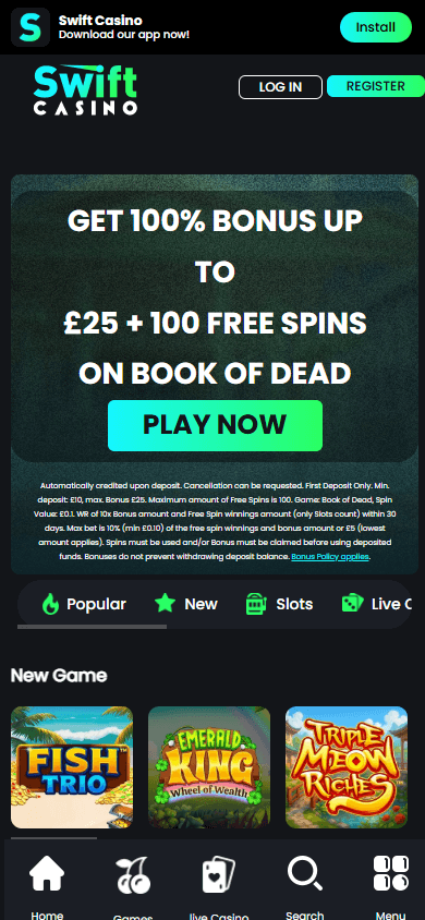 swift_casino_uk_homepage_mobile