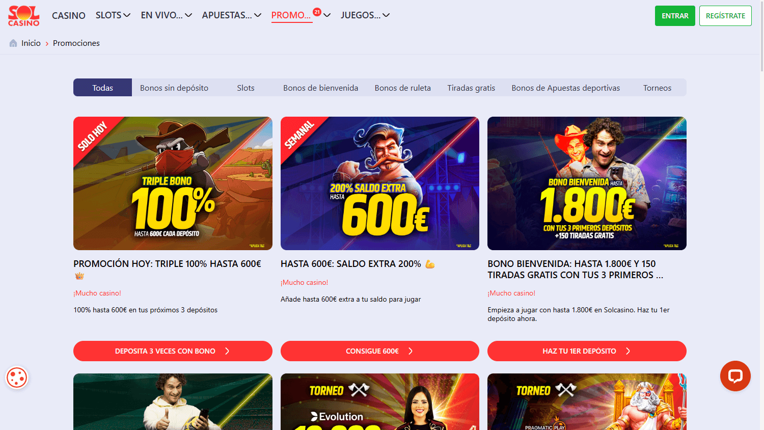Solcasino_promotions_desktop