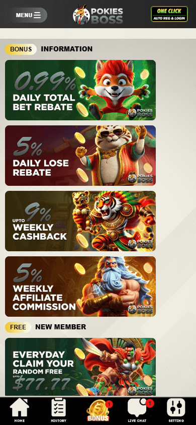 PokiesBoss_Casino_promotions_mobile