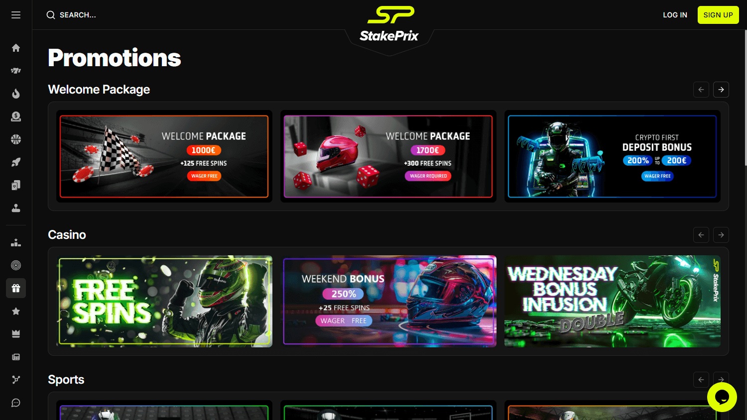 StakePrix_Casino_promotions_desktop