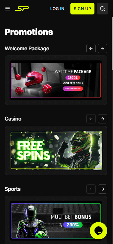 StakePrix_Casino_promotions_mobile
