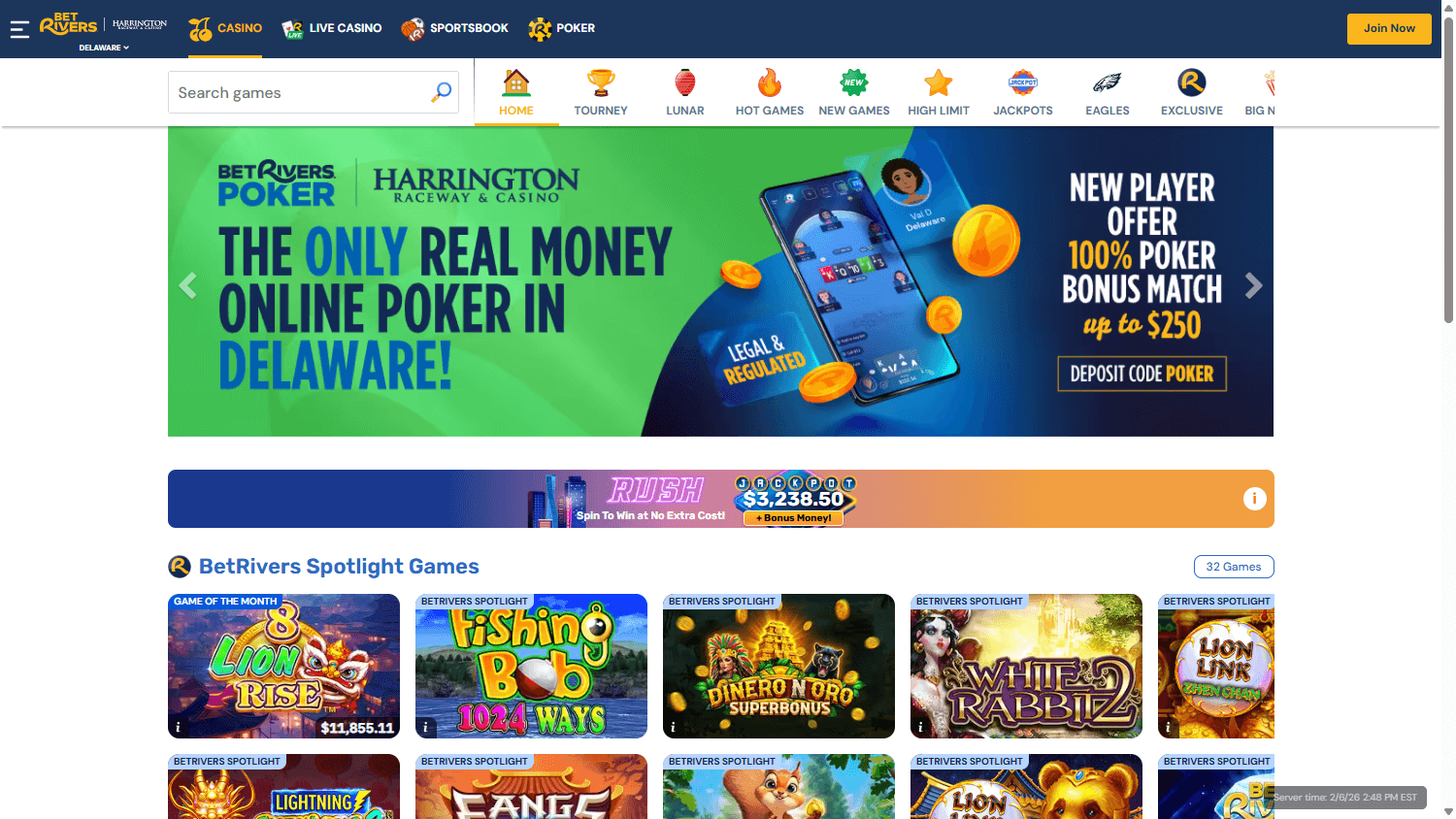Harrington_Raceway_&_Casino_game_gallery_desktop