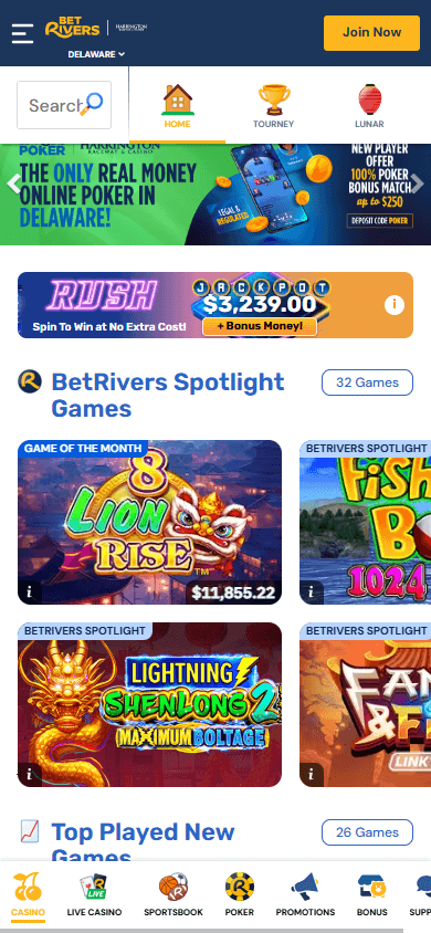 Harrington_Raceway_&_Casino_game_gallery_mobile