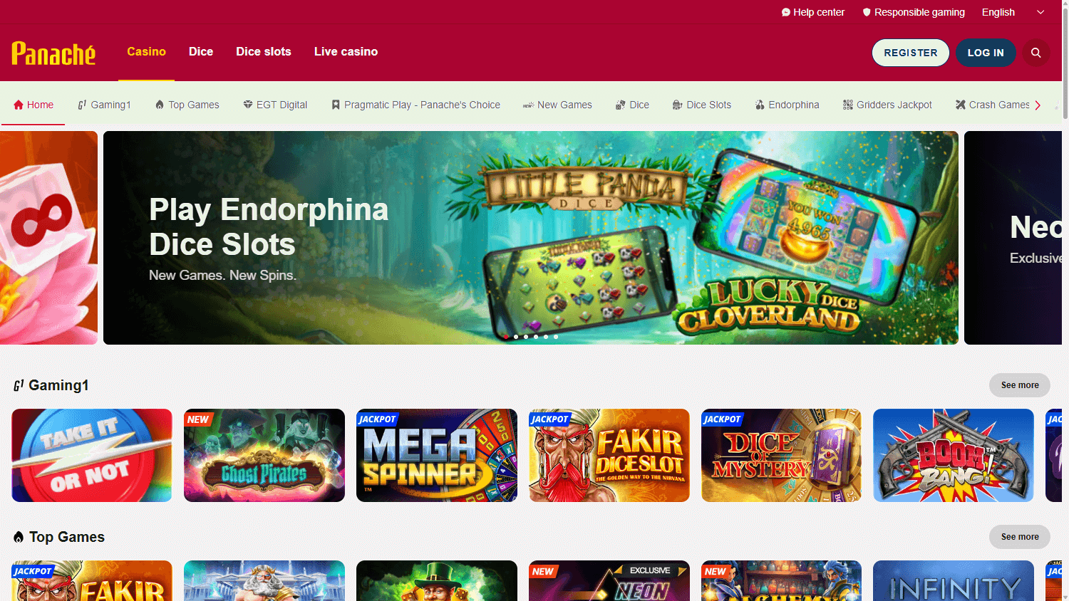 Panaché_Casino_homepage_desktop