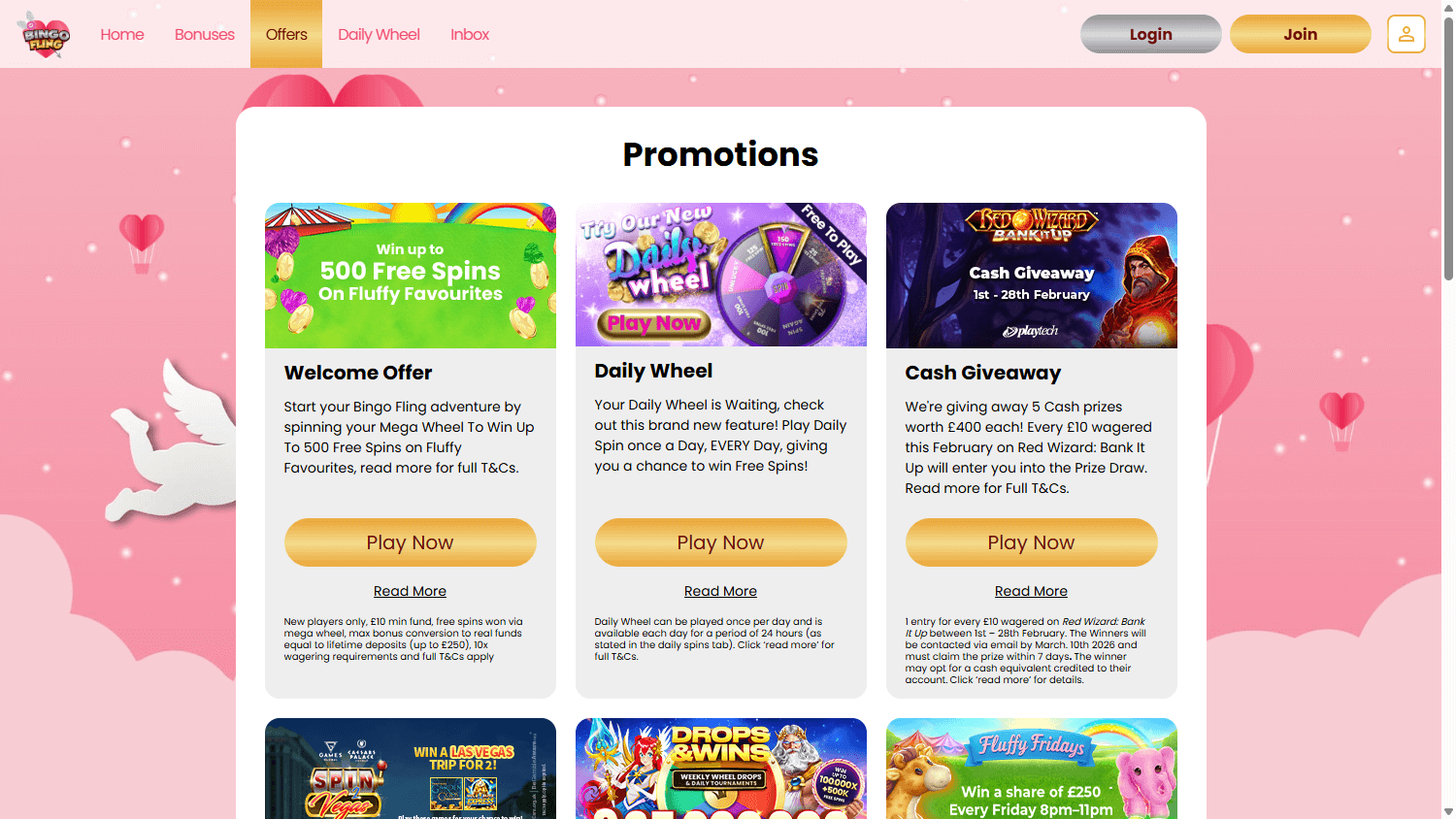 Bingo_Fling_Casino_promotions_desktop