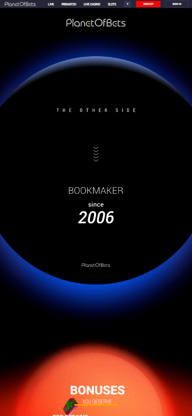 Planet_Of_Bets_Casino_homepage_mobile