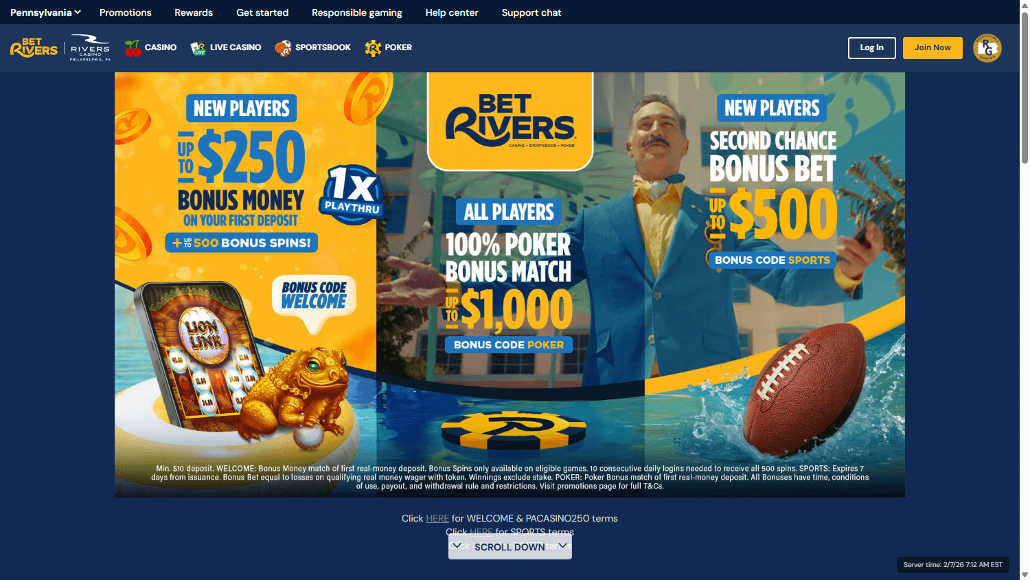 BetRivers_Casino_PA_homepage_desktop