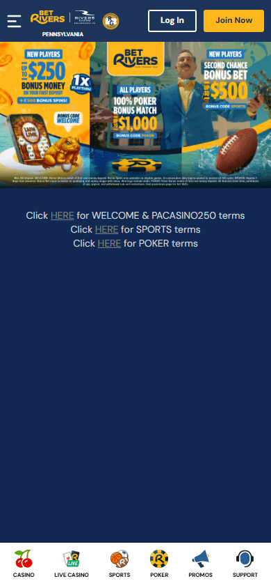 BetRivers_Casino_PA_homepage_mobile