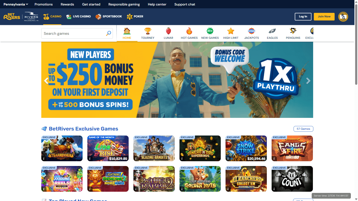 BetRivers_Casino_PA_game_gallery_desktop