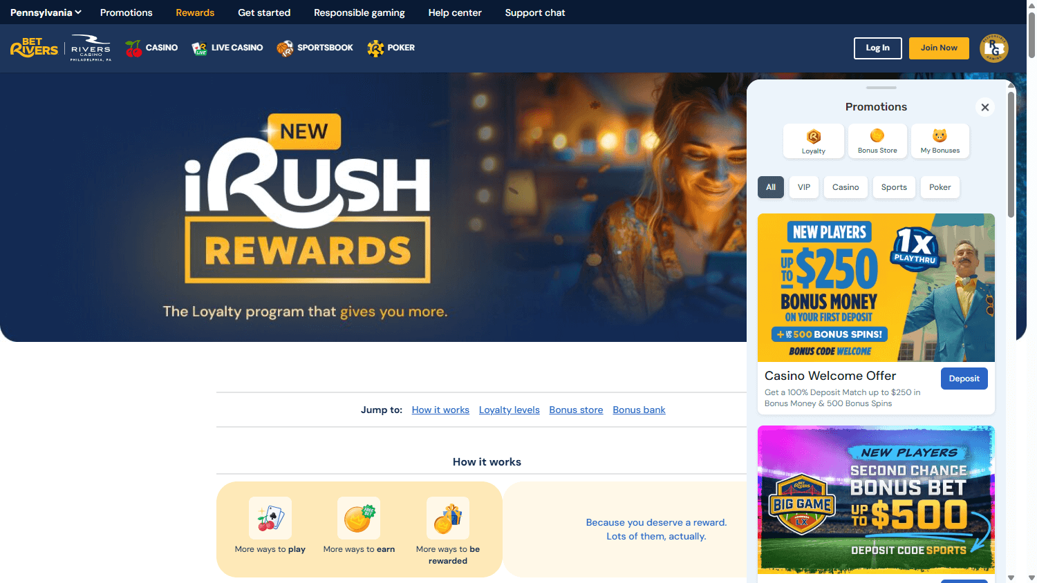 BetRivers_Casino_PA_promotions_desktop