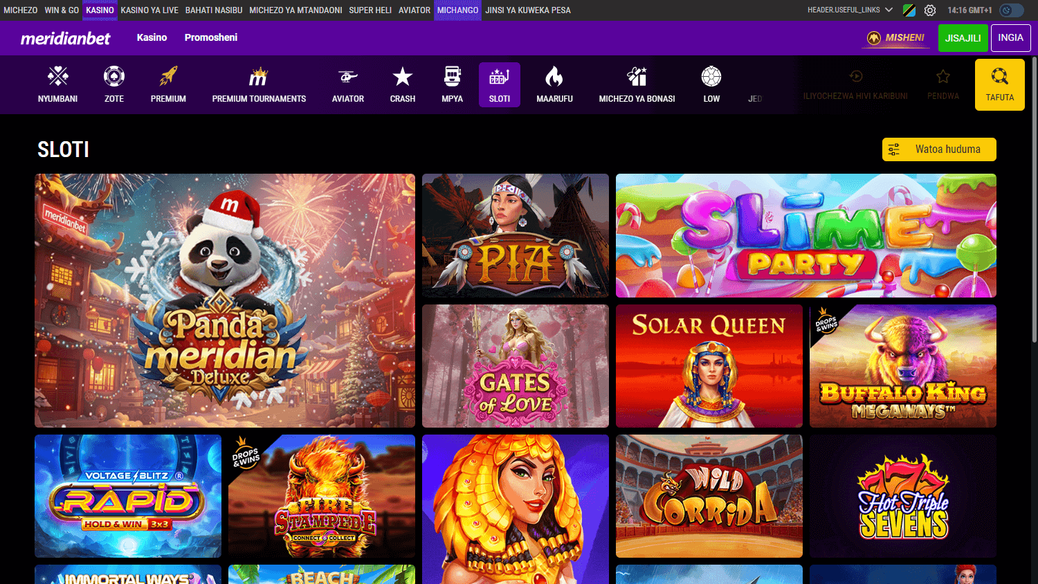 Meridianbet_Casino_TZ_game_gallery_desktop