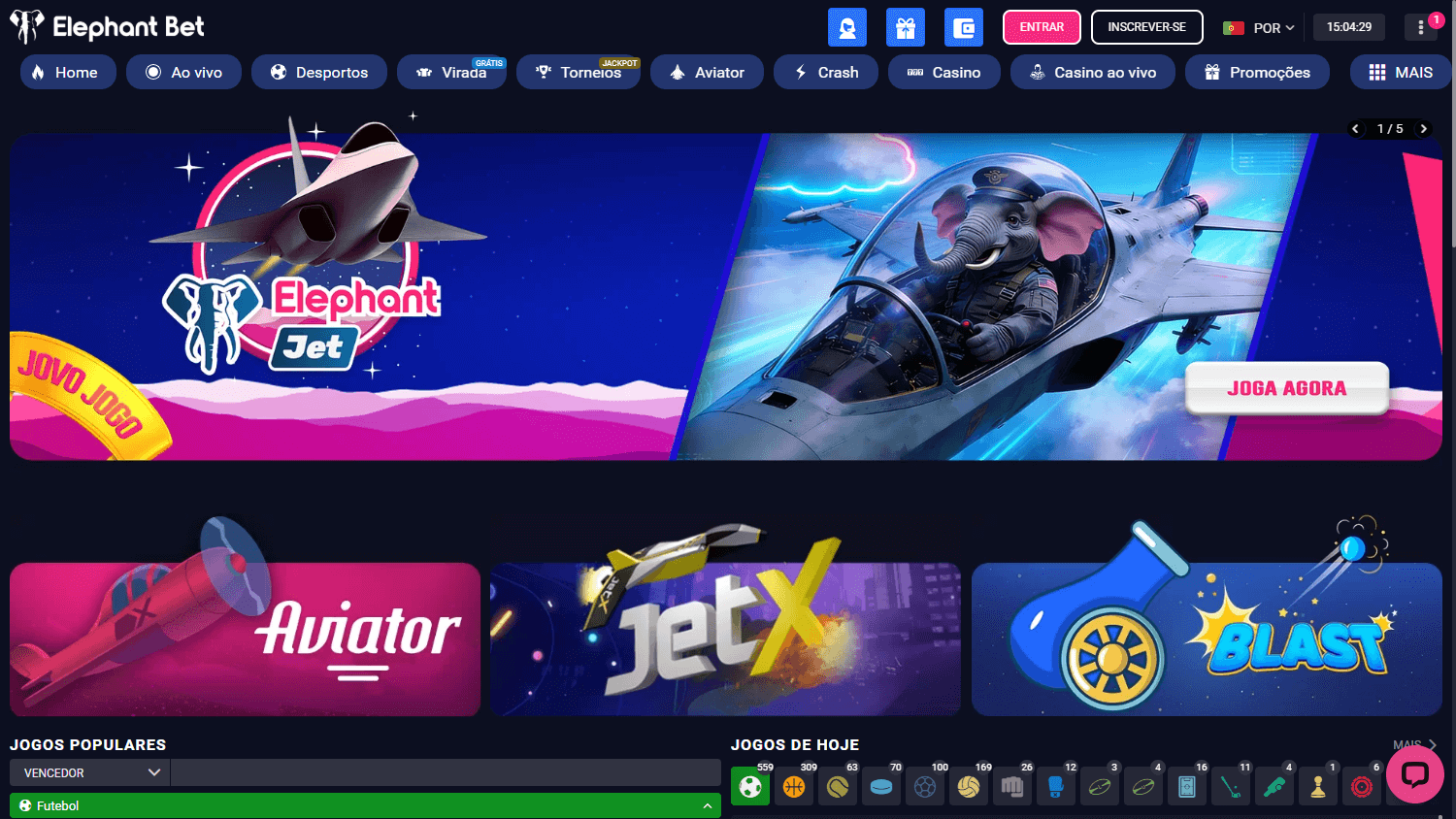 Elephant_Bet_Casino_AO_homepage_desktop