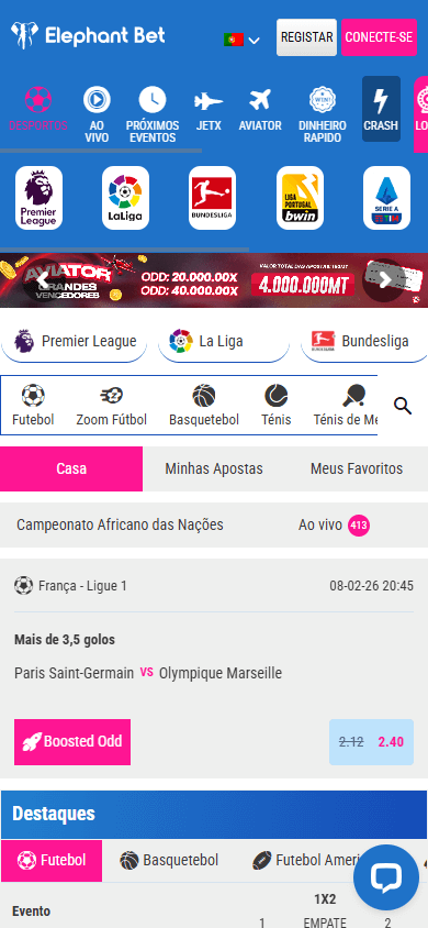 Elephant_Bet_Casino_MZ_homepage_mobile