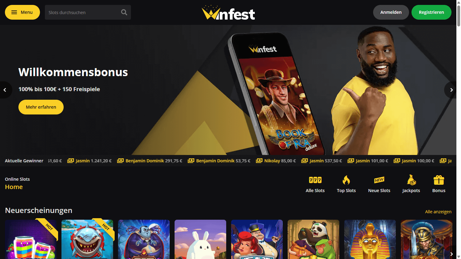 Winfest_Casino_DE_homepage_desktop
