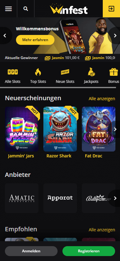 Winfest_Casino_DE_homepage_mobile