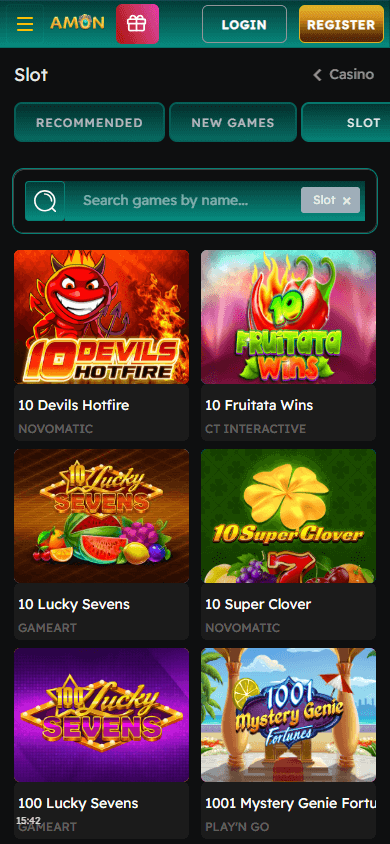 Amon_Casino_game_gallery_mobile