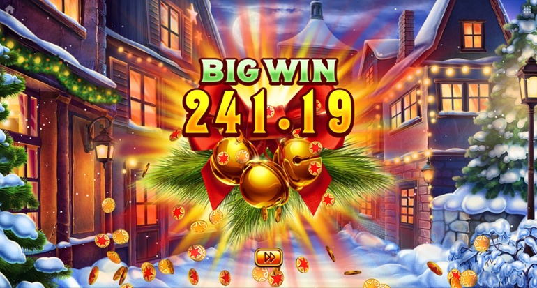 The Happiest Christmas big win