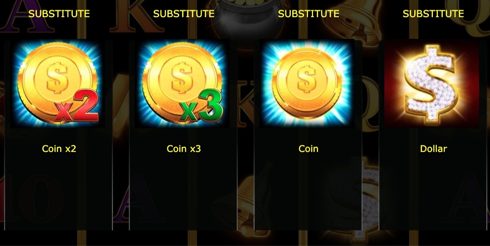 Golden Dollars special symbols