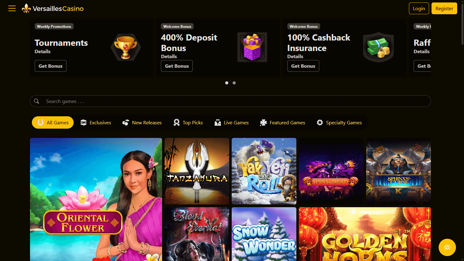 Versailles_Casino_homepage_desktop