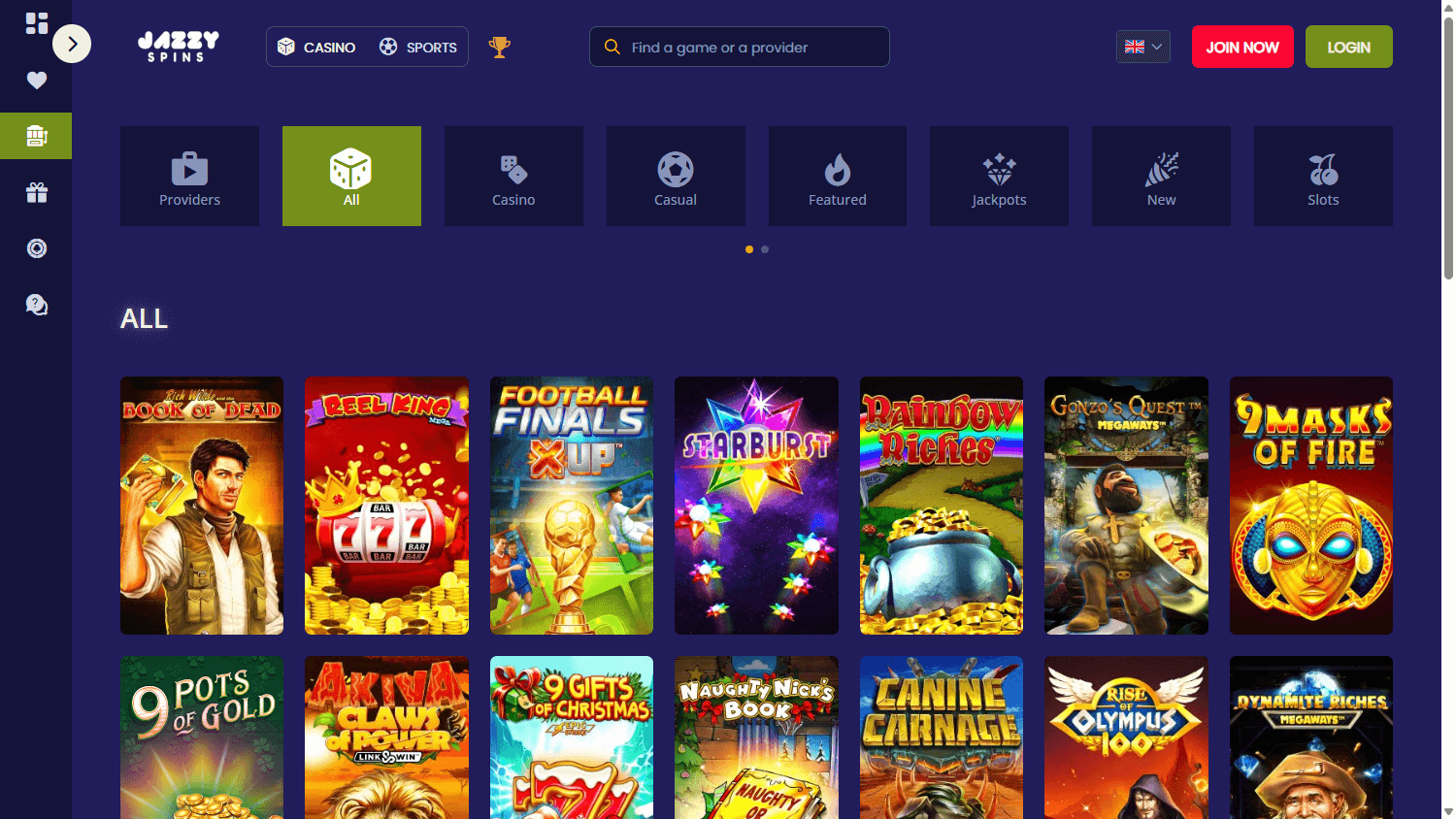 Jazzy_Spins_Casino_game_gallery_desktop