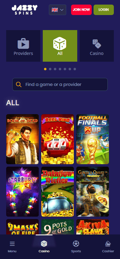 Jazzy_Spins_Casino_game_gallery_mobile