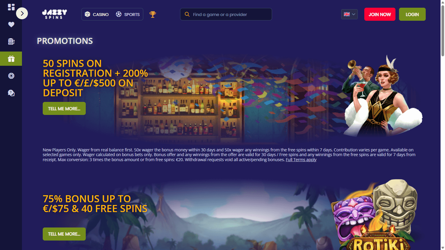 Jazzy_Spins_Casino_promotions_desktop