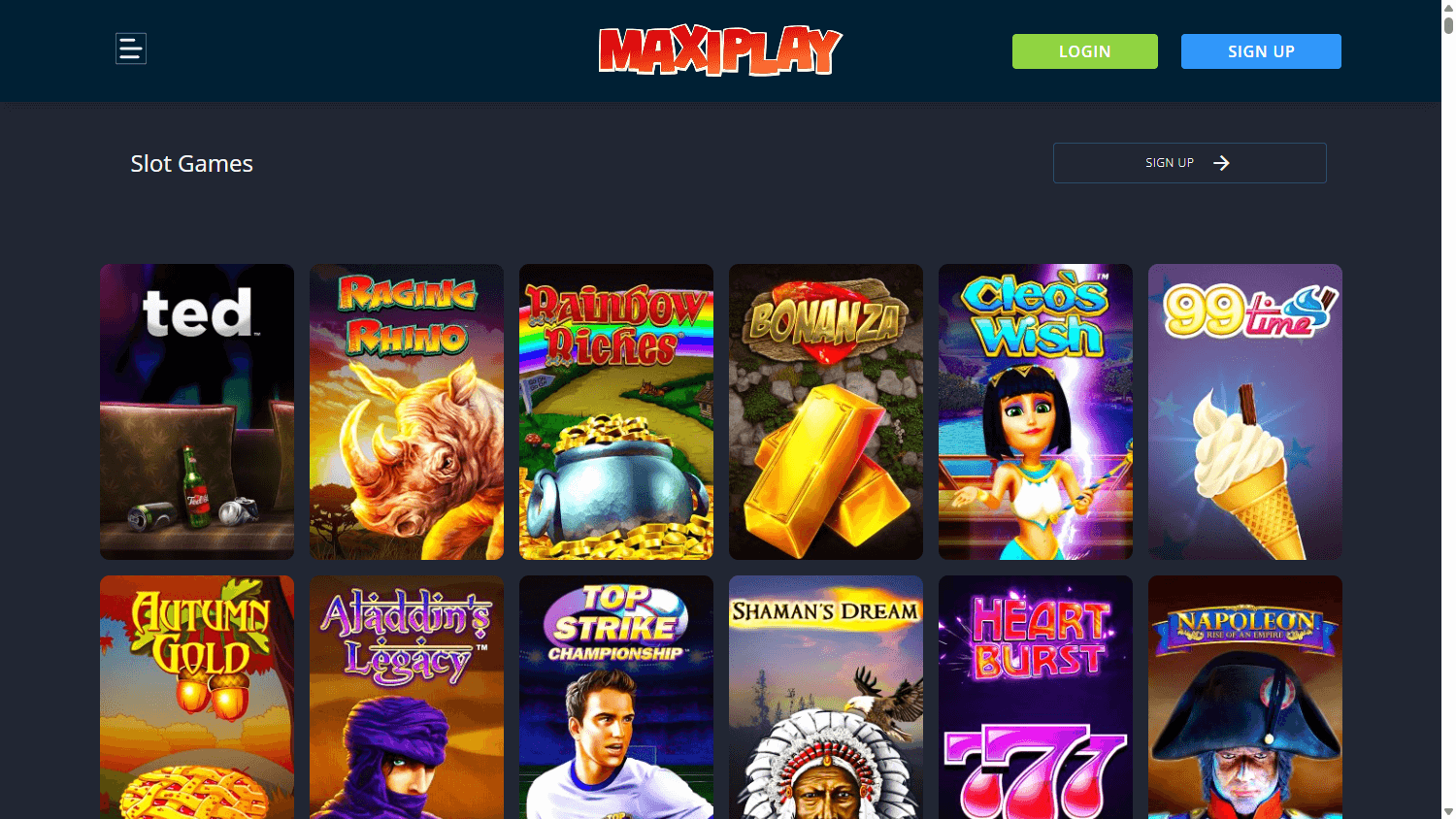 MaxiPlay_Casino_game_gallery_desktop