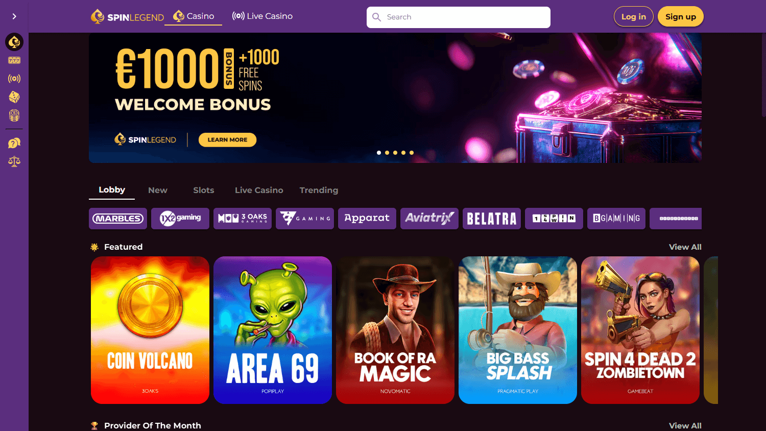 Spinlegend_Casino_game_gallery_desktop