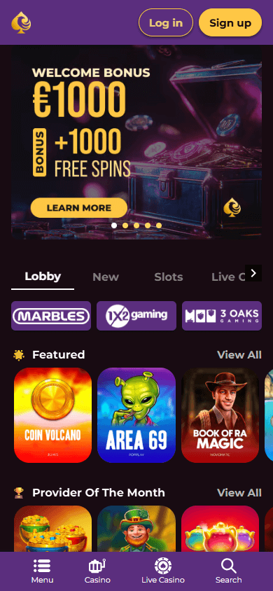 Spinlegend_Casino_game_gallery_mobile